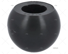 MEDIUM GREY STOP BALL ALLEN BROTHERS