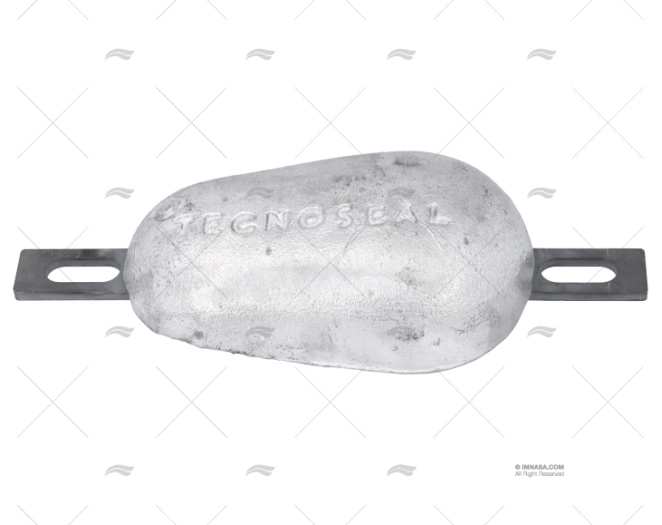 ANODO MAGNESIO PEZ OVALE 165mm 0,76kg TECNOSEAL