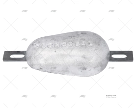 ANODO MAGNESIO PEZ OVALE 165mm 0,76kg TECNOSEAL