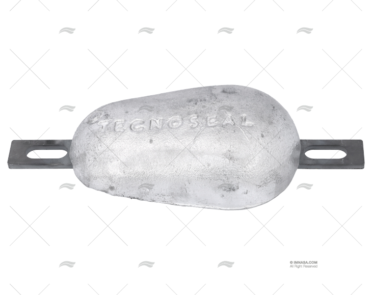 ANODO MAGNESIO PEZ OVALE 165mm 0,76kg TECNOSEAL