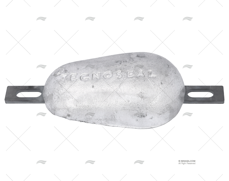 MAGNESIUM ANODE OVAL FISH 165mm 0,76kg