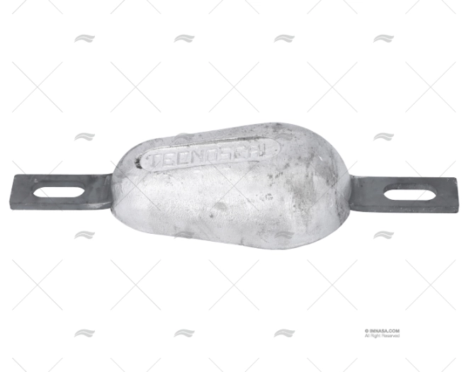 ANODO MAGNESIO PESCE OVALE 140mm 0,53kg TECNOSEAL