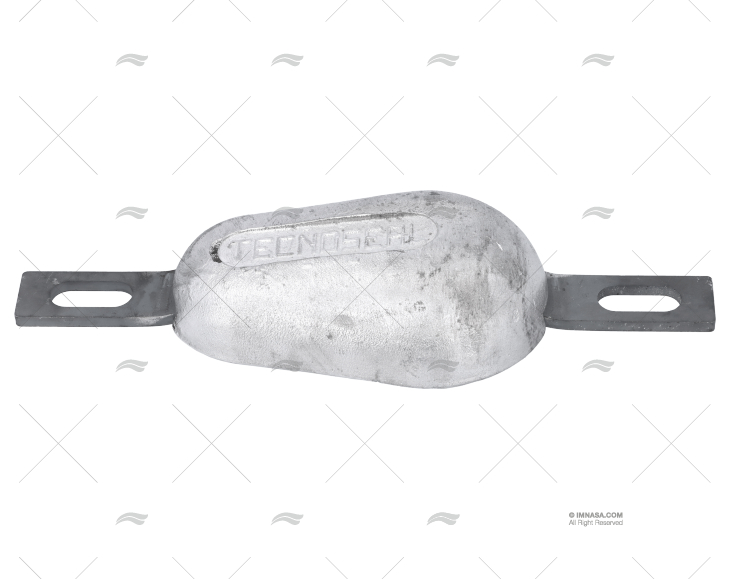 ANODE MAGNESIUM POISSON OVAL 140MM 0,53K