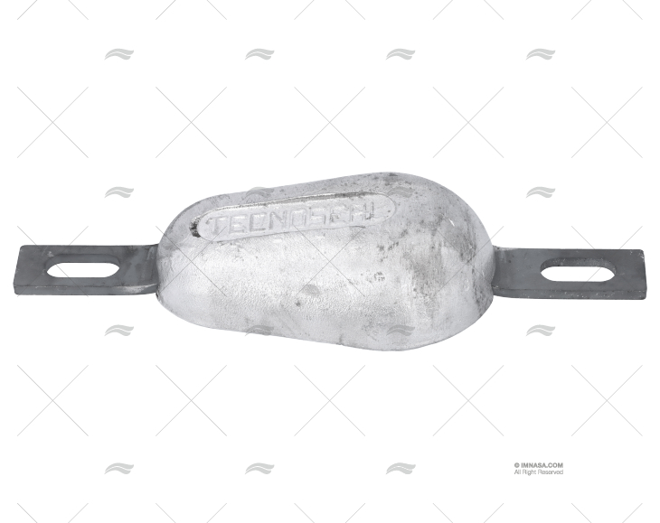 ANODO MAGNESIO PESCE OVALE 140mm 0,53kg TECNOSEAL