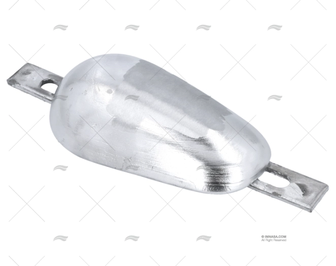 ANODO ZINCO OVALE 160x100mm GUARDIAN