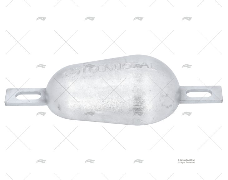 ANODO ZINCO OVALE 160x100mm TECNOSEAL