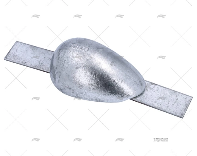 ÂNODO ZINCO PEZ  1,200kg SOLDAR
