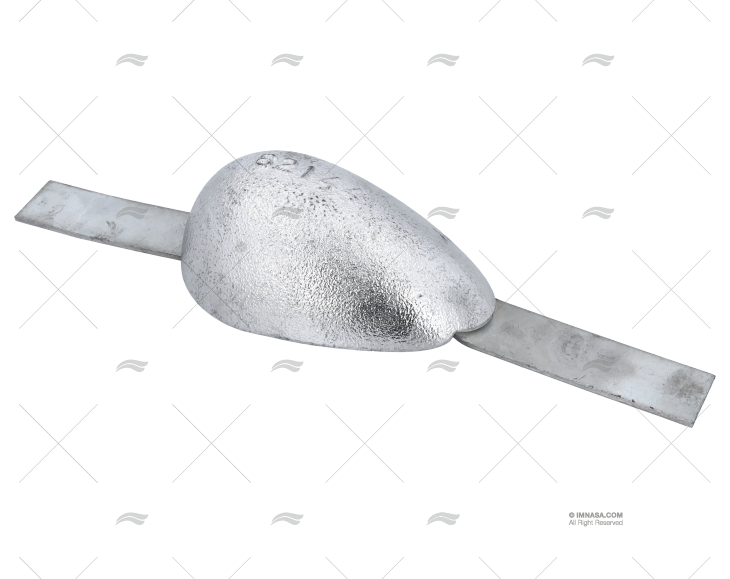 ANODO ZINCO PEZZO  2,200kg SALDARE