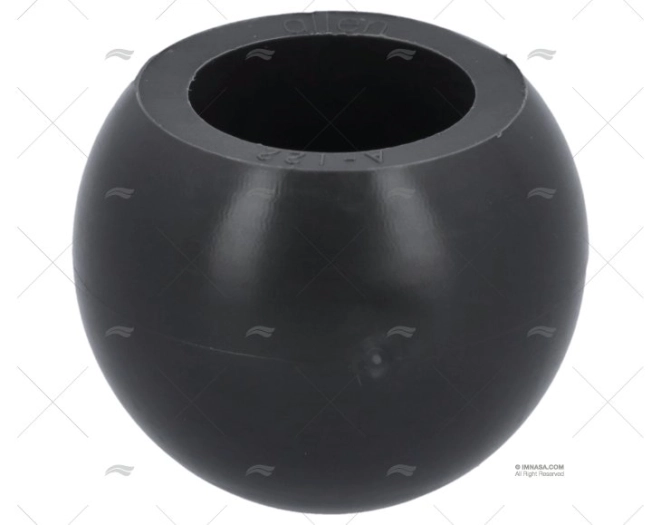 BOLA STOPPER CINZENTA GRANDE ALLEN BROTHERS