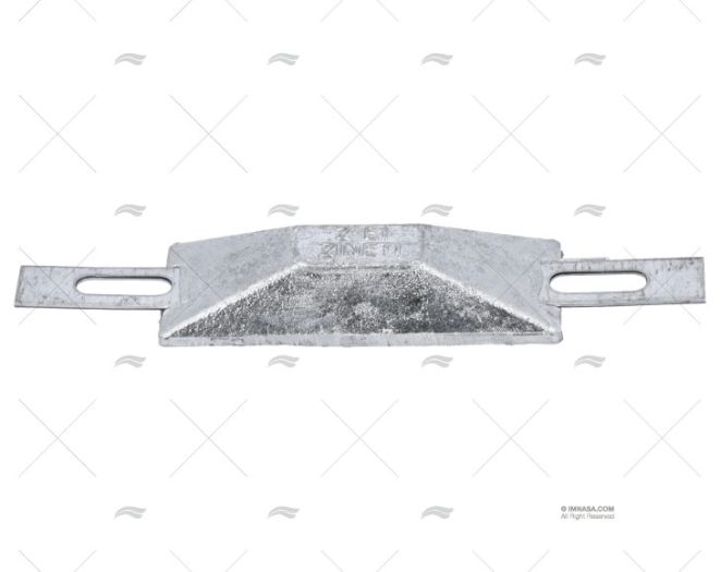 ANODO ZINCO PIASTRA PIRAMIDALE 0.3kg. ZINETI