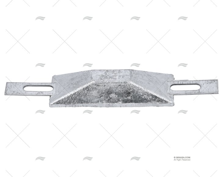 ANODO ZINCO PIASTRA PIRAMIDALE 0.3kg. ZINETI