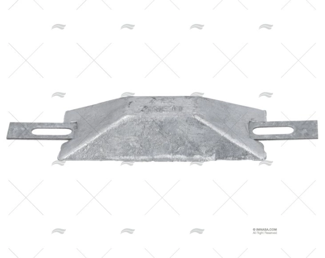 ANODO ZINCO PIASTRA PIRAMIDE 0.5kg. ZINETI