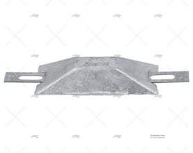 ANODO ZINCO PIASTRA PIRAMIDE 0.5kg. ZINETI