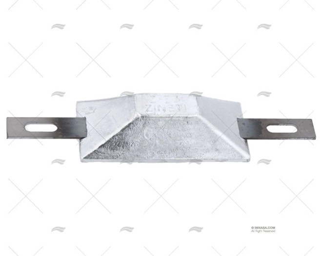 ANODO ZINCO PIASTRA PIRAMIDALE 1kg. ZINETI