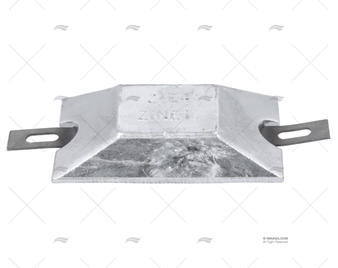 ANODO ZINCO PIASTRA PIRAMIDE 2kg. ZINETI