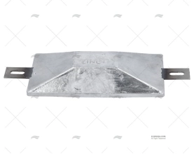 ÂNODO ZINCO PLACA PIRAMIDAL 3.4kg. ZINETI