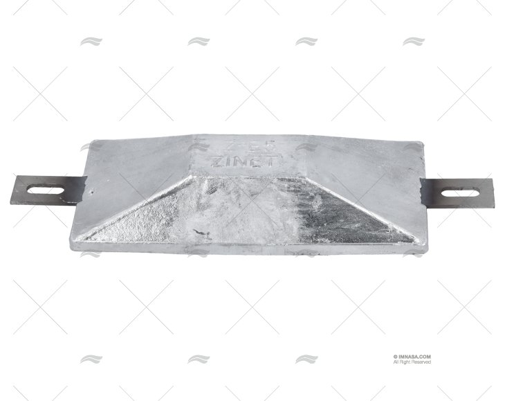 ANODO ZINCO PIASTRA PIRAMIDE 3.4kg. ZINETI