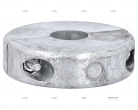 ANODE COLLAR TYPE FOR SHAFTS 19mm