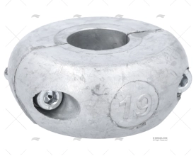ÂNODO ZINCO ANEL  19mm PLANO
