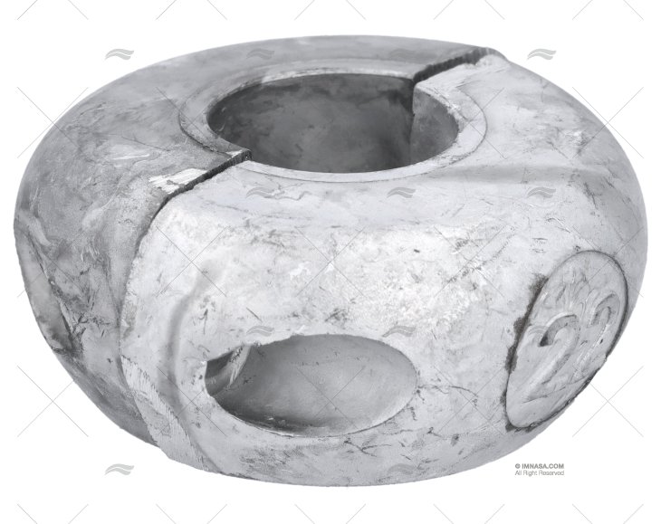 ALUMINIUM ANODE FLAT COLLAR 22mm 0.08K