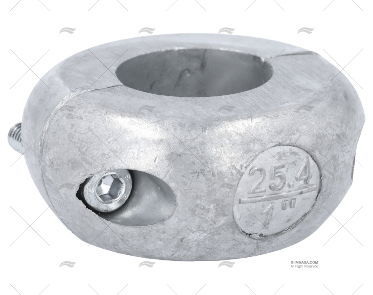 ÂNODO ZINCO ANEL   1" PLANO