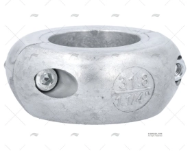 ANODO ZINCO COLLARE  31,8mm PIANO