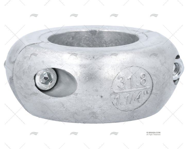 ÂNODO ZINCO ANEL  31,8mm PLANO