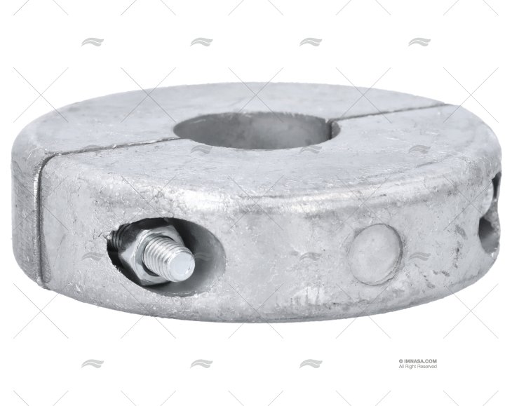 ANODE COLLAR TYPE FOR SHAFTS 22mm