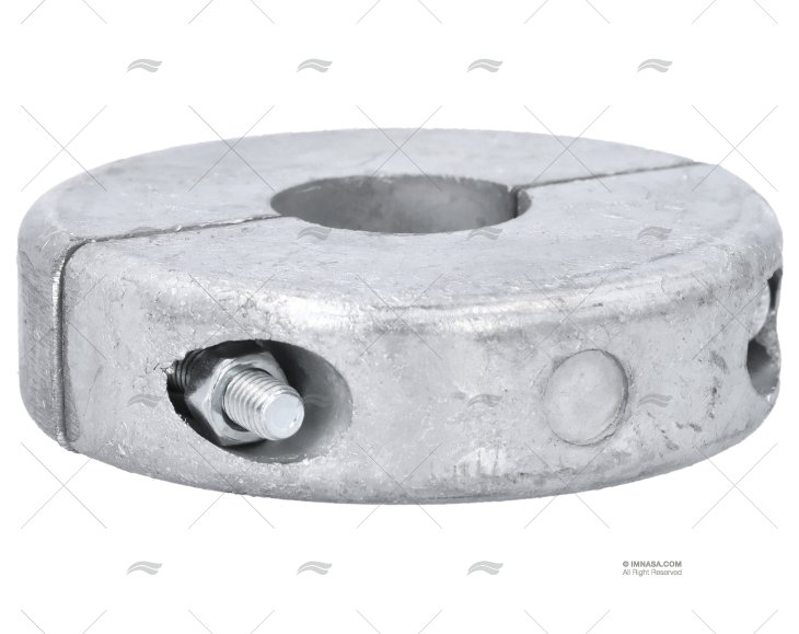 ANODO ZINCO COLLARE  22mm GUARDIAN