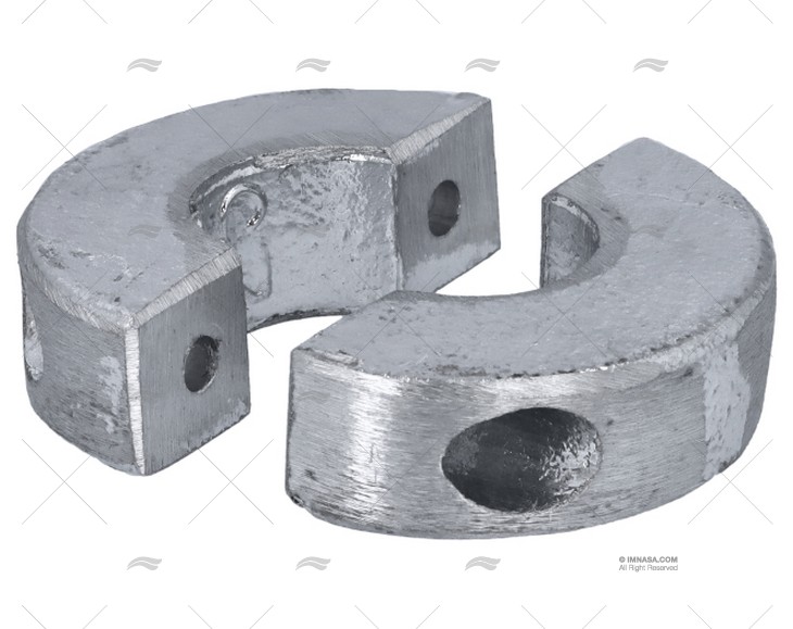 ANODE COLLAR TYPE FOR SHAFTS 25mm