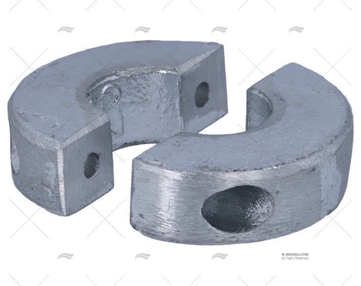 ANODO ZINCO COLLARE  30mm