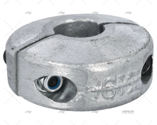 ANODO ZINCO COLLARE  17mm ZINETI