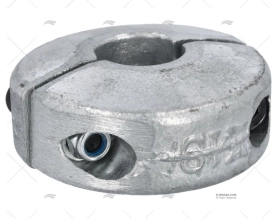 ÂNODO ZINCO ANEL  17mm ZINETI
