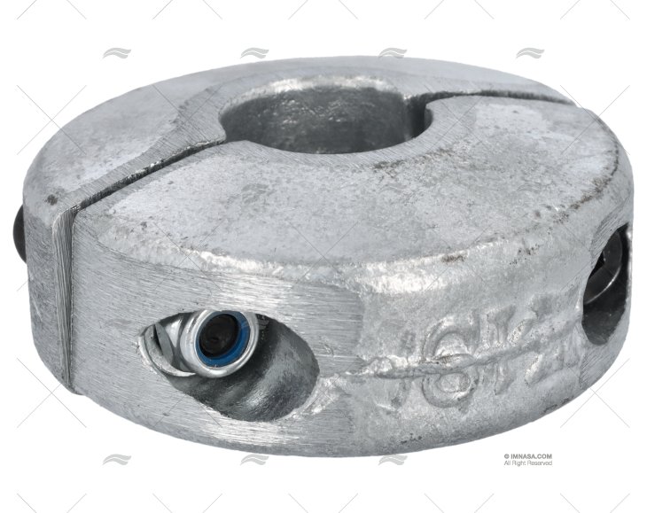 ANODO ZINCO COLLARE  17mm ZINETI