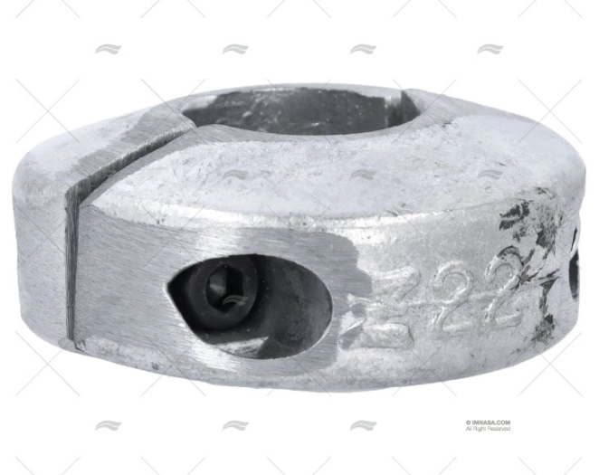 ANODE ZINC SHAFTS 22mm ZINETI ANODE ZINC SHAFTS 22mm ZINETI