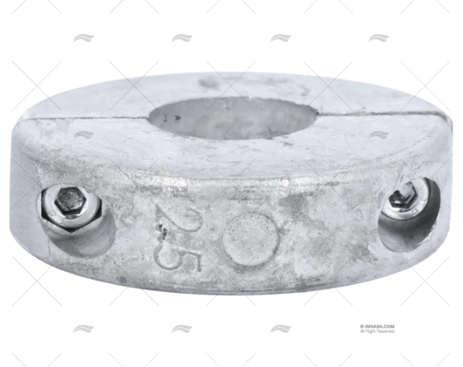 ÂNODO ZINCO ANEL  25mm PLANO GUARDIAN