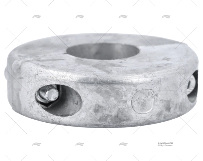 ANODO ZINCO COLLARE   1" PIATTO GUARDIAN