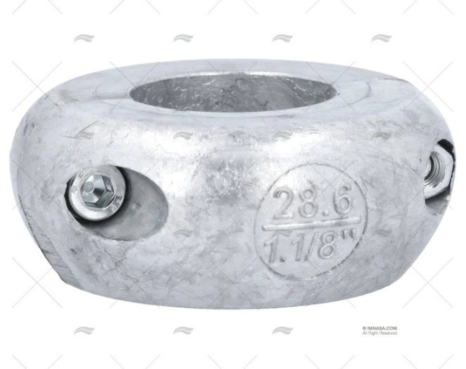 ÂNODO ZINCO ANEL  28.6mm TECNOSEAL