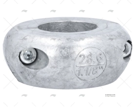 ANODO ZINCO COLLARE  28.6mm TECNOSEAL