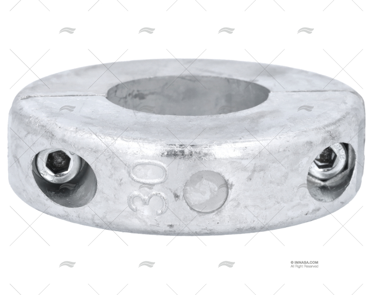 ÂNODO ZINCO ANEL  30mm PLANO GUARDIAN