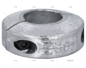 ÂNODO ZINCO ANEL  30mm PLANO ZINETI