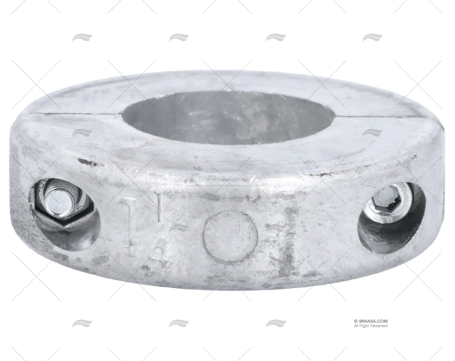 ÂNODO ZINCO ANEL  31.8mm PLANO GUARDIAN
