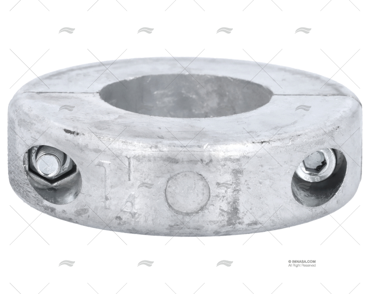 ANODO ZINCO COLLARE  31.8mm PIATTO GUARDIAN