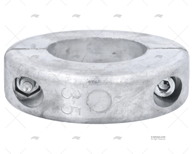 ÂNODO ZINCO ANEL  35mm PLANO GUARDIAN