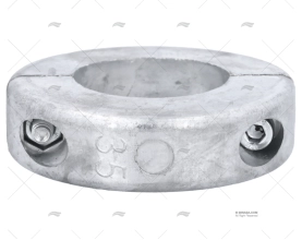 ANODO ZINCO COLLARE  35mm PIATTO GUARDIAN