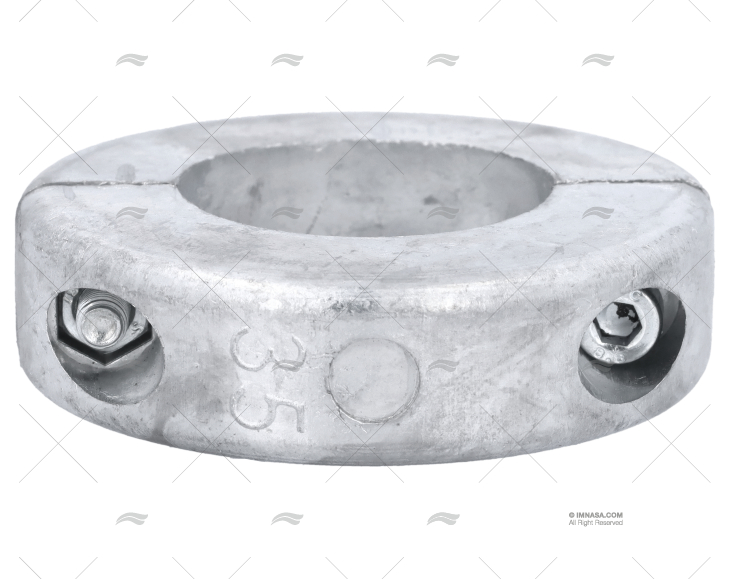 ÂNODO ZINCO ANEL  35mm PLANO GUARDIAN