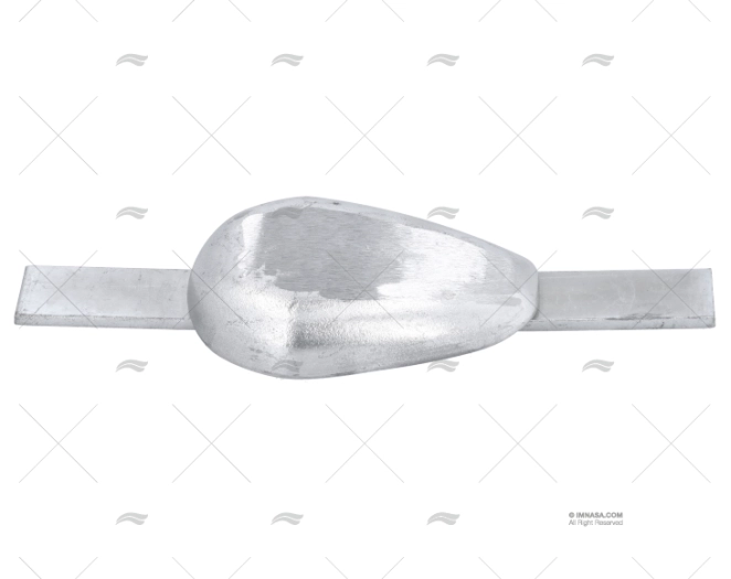 ÂNODO ZINCO OVAL 1kg   SOLDAR GUARDIAN