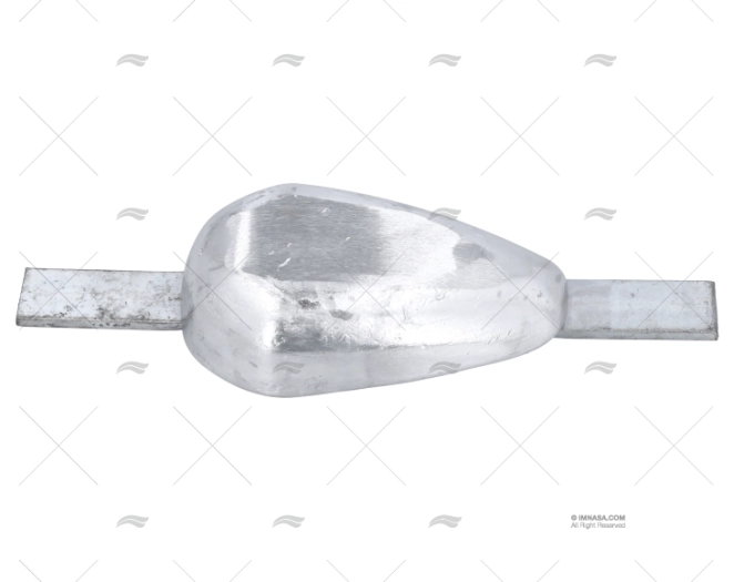 ÂNODO ZINCO OVAL 1,8kg SOLDAR GUARDIAN