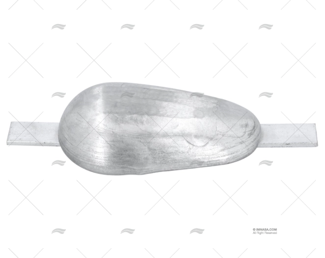 ANODO ZINCO OVALE 3 kg  SALDARE GUARDIAN