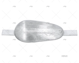 ÂNODO ZINCO OVAL 3 kg  SOLDAR GUARDIAN